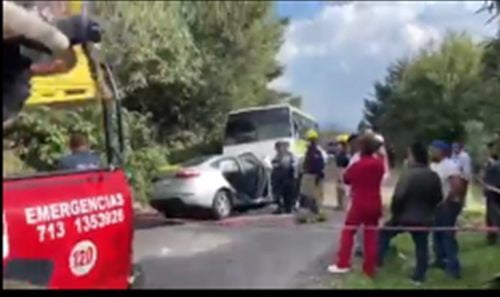 Videos: Accidente mortal en La Marquesa deja a cuatro personas sin vida